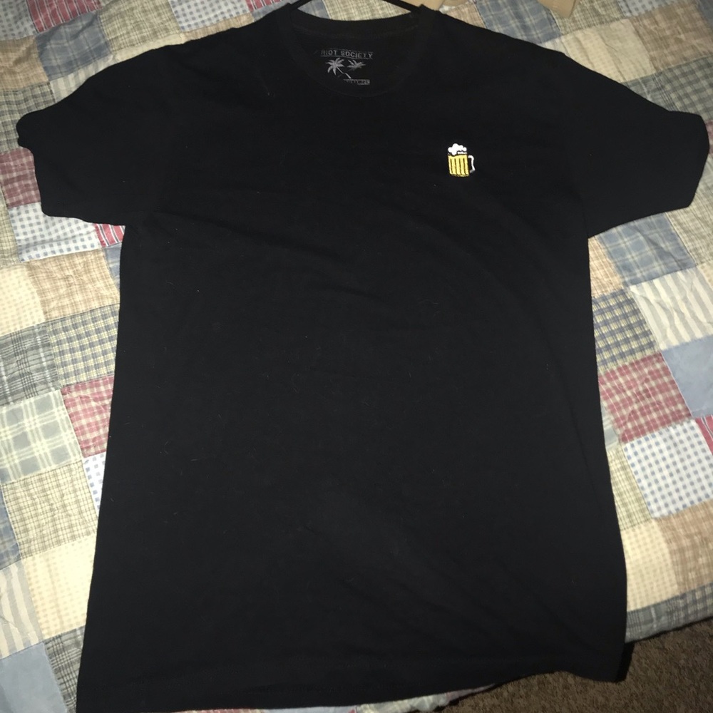 PacSun shirt beer